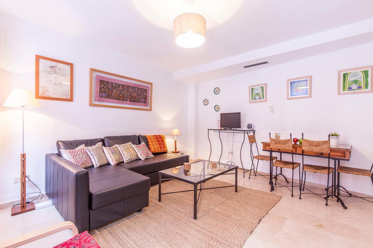 Апартаменты Duplex Santa Cruz Севилья Экстерьер фото