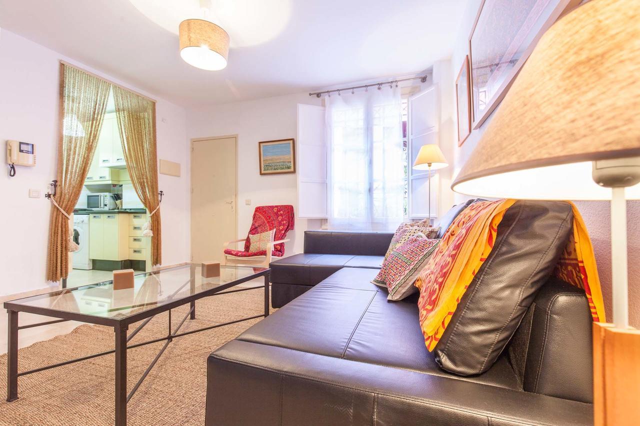 Апартаменты Duplex Santa Cruz Севилья Экстерьер фото