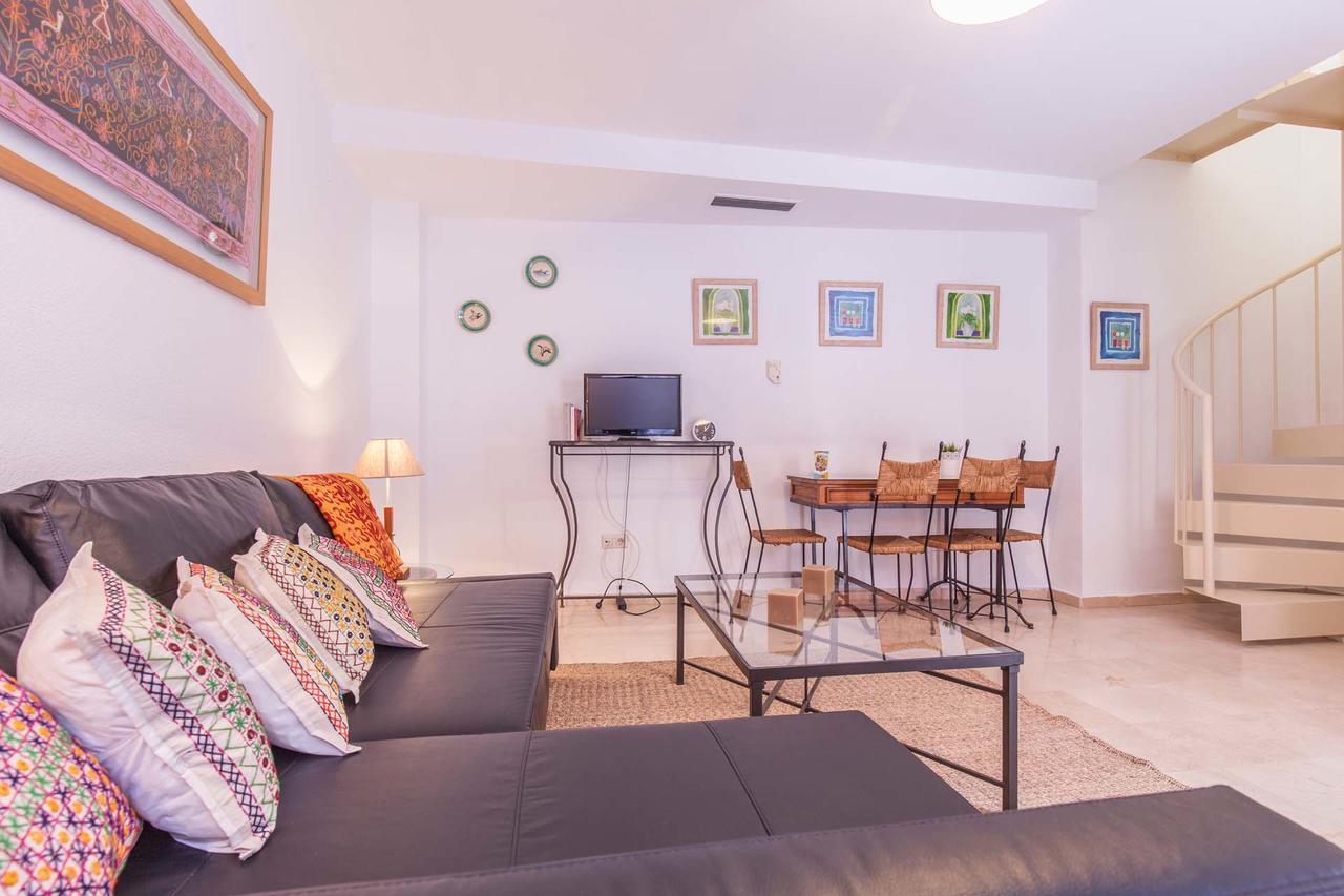 Апартаменты Duplex Santa Cruz Севилья Экстерьер фото