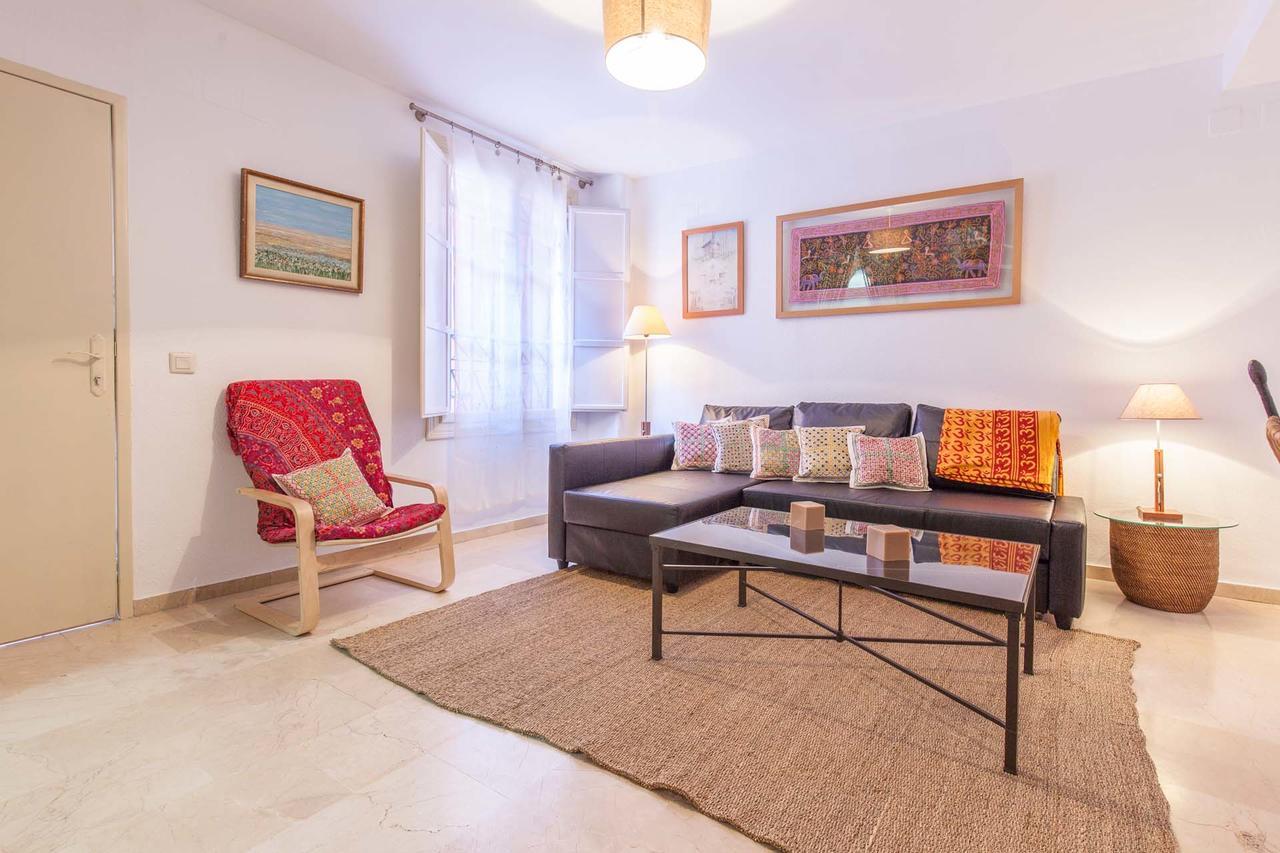 Апартаменты Duplex Santa Cruz Севилья Экстерьер фото