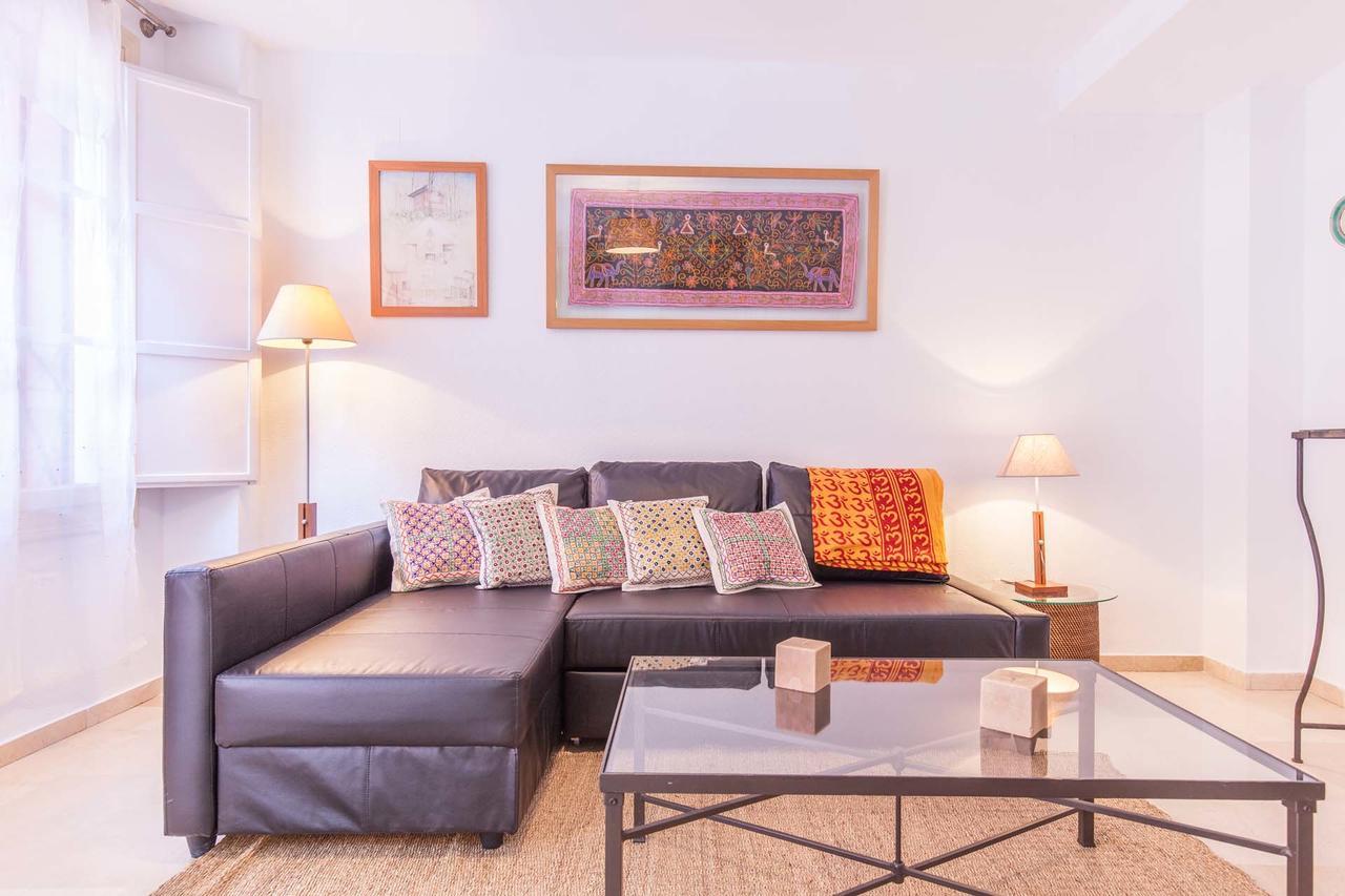 Апартаменты Duplex Santa Cruz Севилья Экстерьер фото