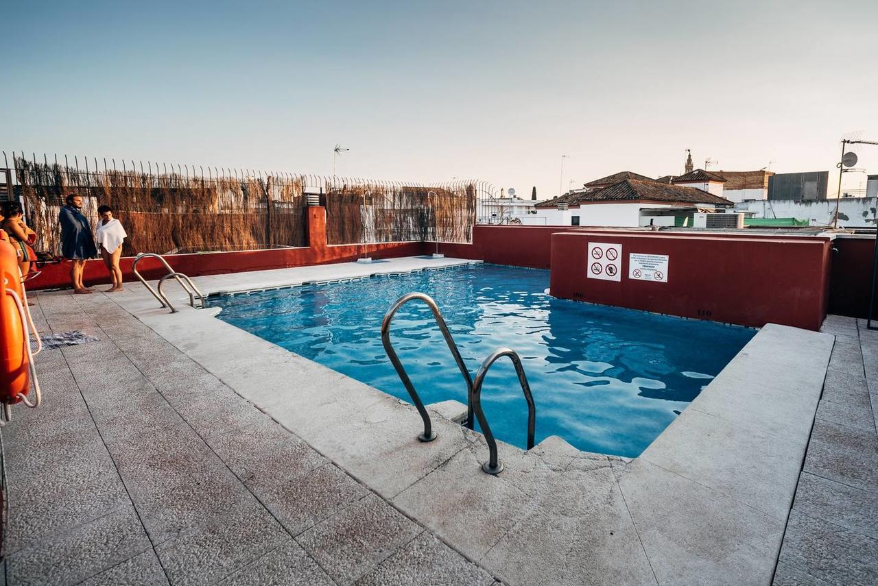 Апартаменты Duplex Santa Cruz Севилья Экстерьер фото