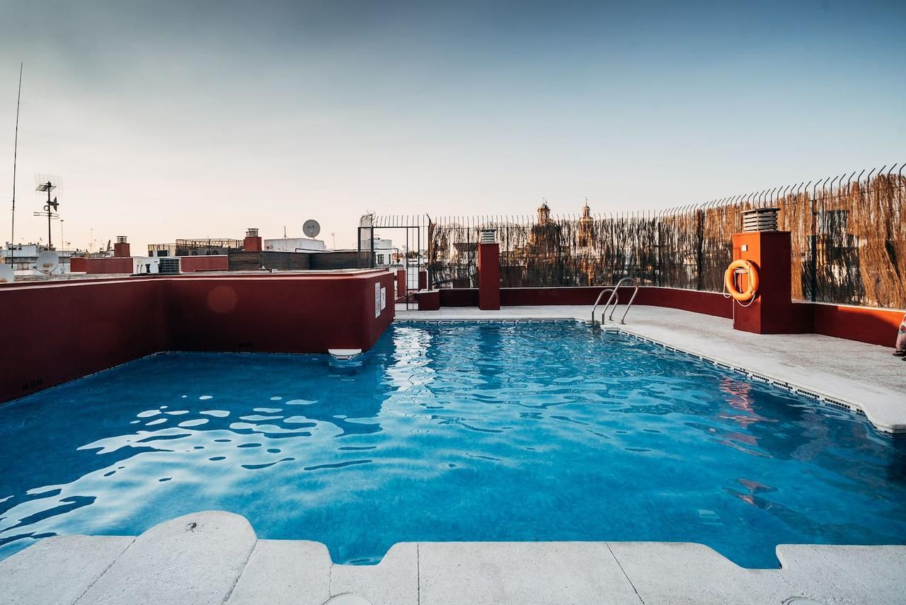 Апартаменты Duplex Santa Cruz Севилья Экстерьер фото